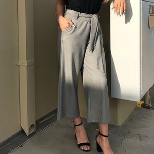 Pants - Checkered culottes Pants - Checkered culottes